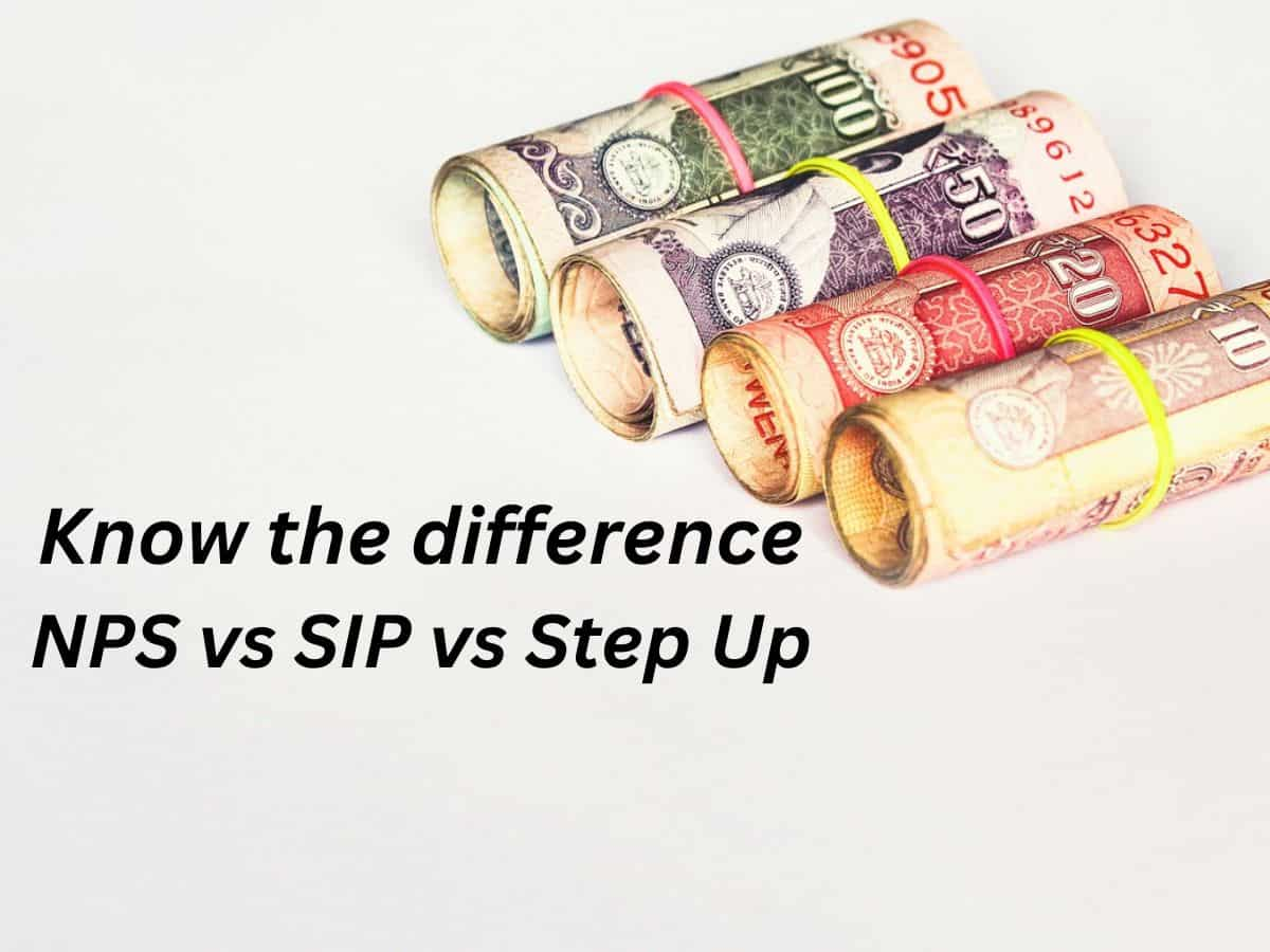 NPS vs SIP vs Step Up SIP