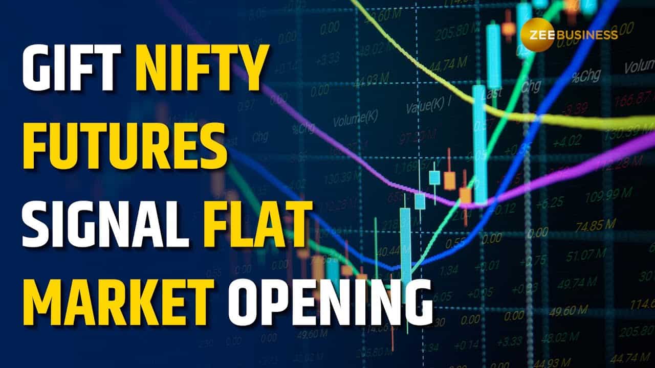 GIFT Nifty Futures Hint at a Flat Opening; Mixed Trends Across Asian Markets