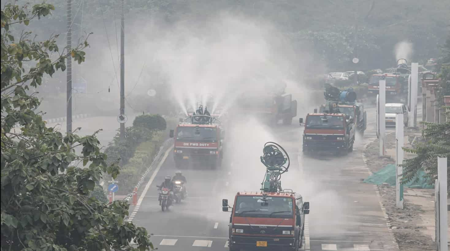 AQI in Delhi currently (6 PM)