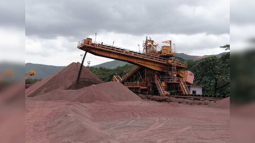 India's iron ore production rises 4% in April-October