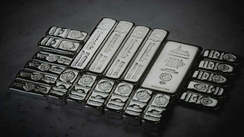 Silver prices crash again, slip to Rs 90,000-mark; gold prices decline too 
