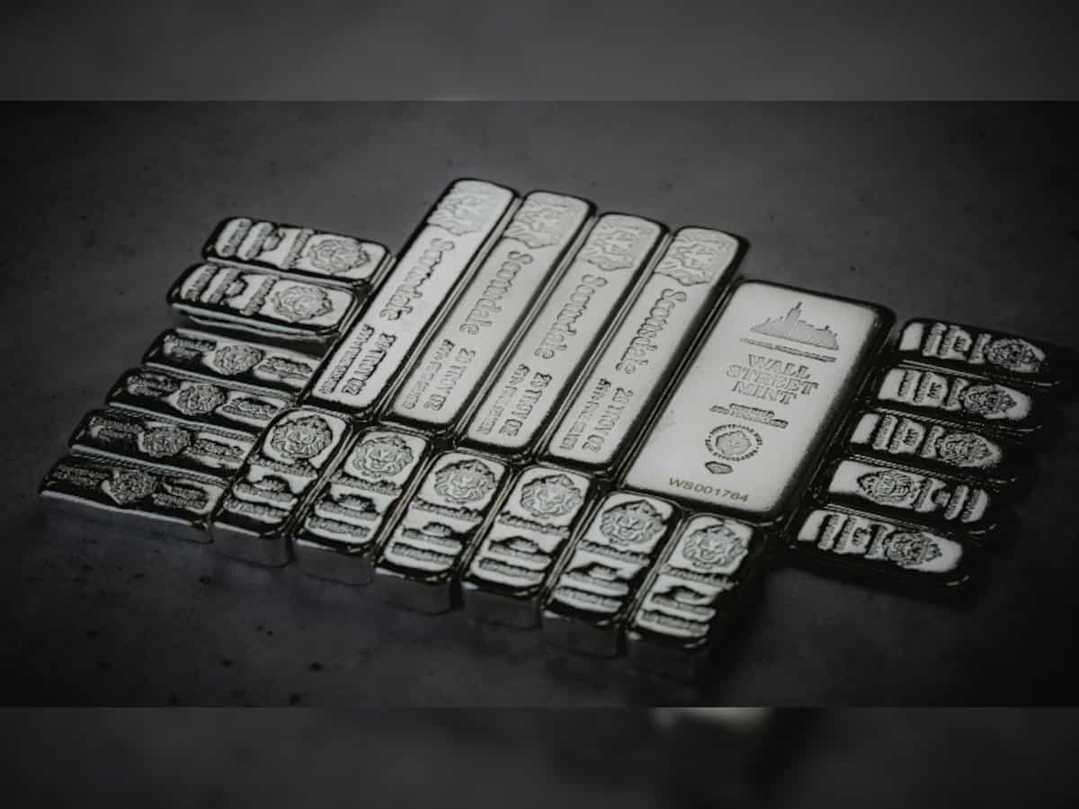 Silver prices crash again, slip to Rs 90,000-mark; gold prices decline too 