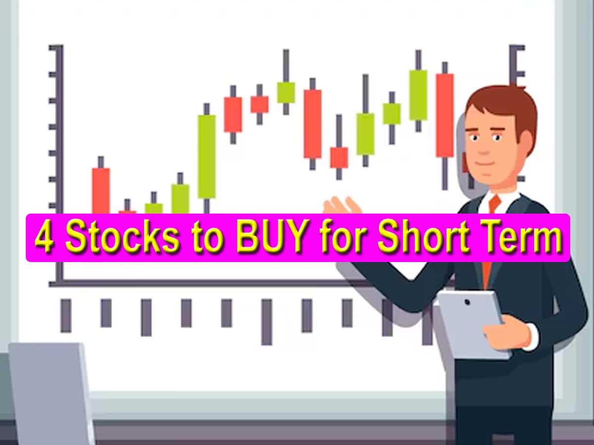 4 stocks to buy for short term: Brokerage bullish on Strides Pharma Science and other scrips - Check targets and stop loss 