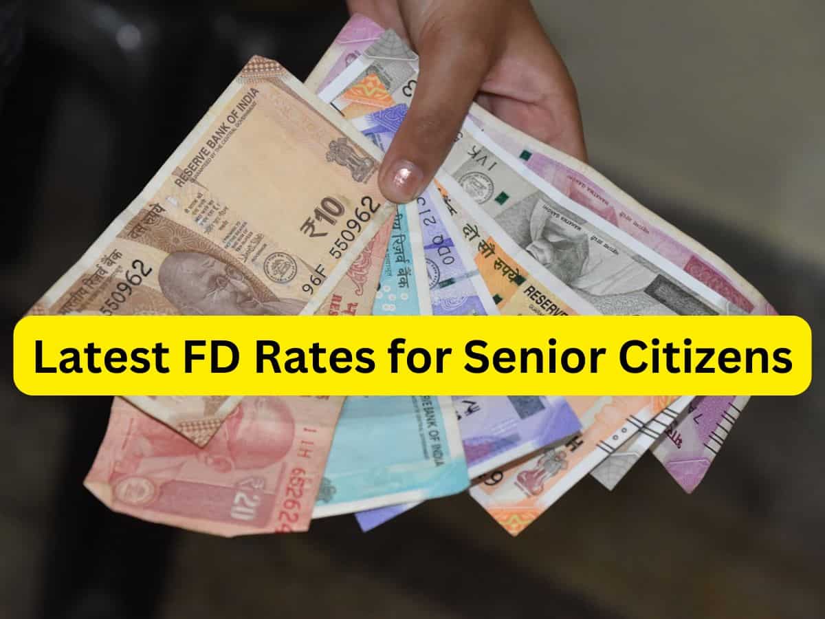 Latest FD Interest Rates for Senior Citizens: SBI, 2 other PSU banks pay these returns in 5 years now