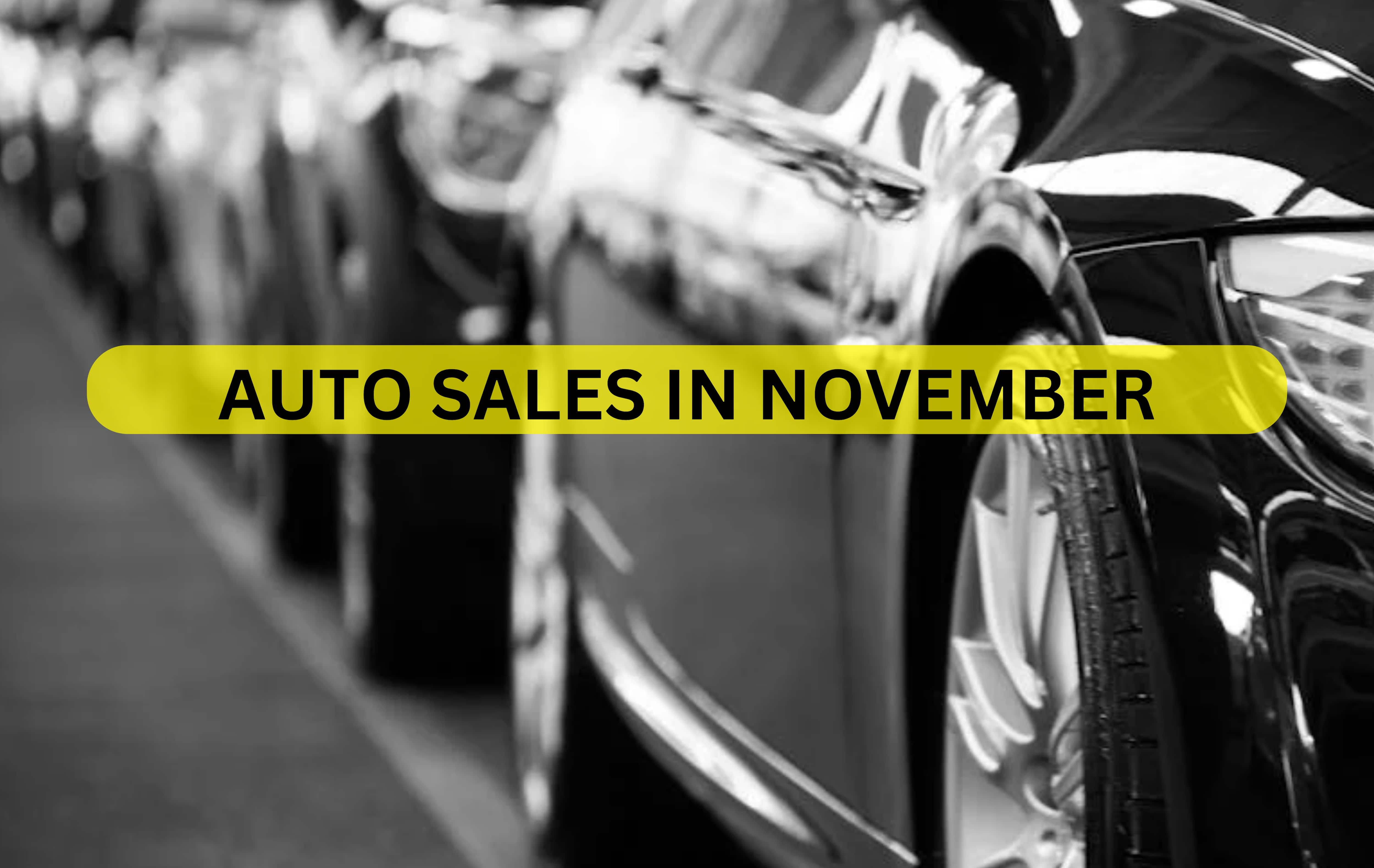 Get real-time updates on November’s auto sales: Maruti Suzuki, Tata Motors, Hyundai Motor, and other top automakers announce their sales reports; Maruti’s Brezza UV sales soar 20%.