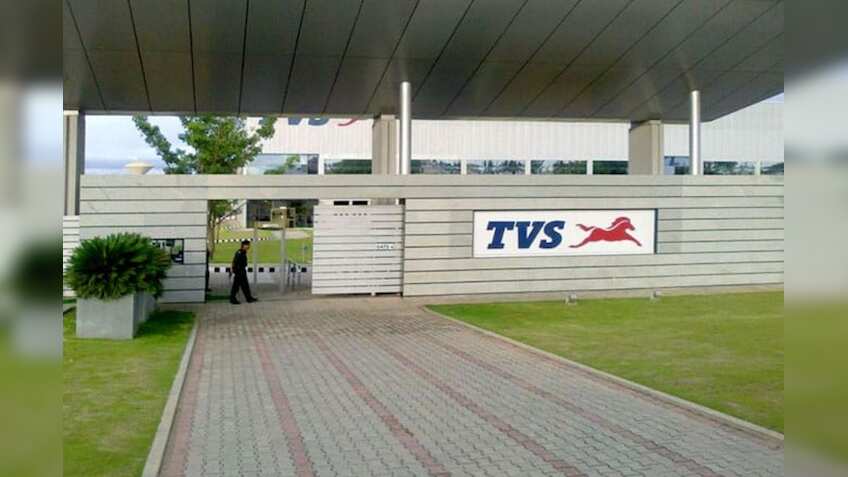 TVS Motor Company sales up 10% at 4,01,250 units in November