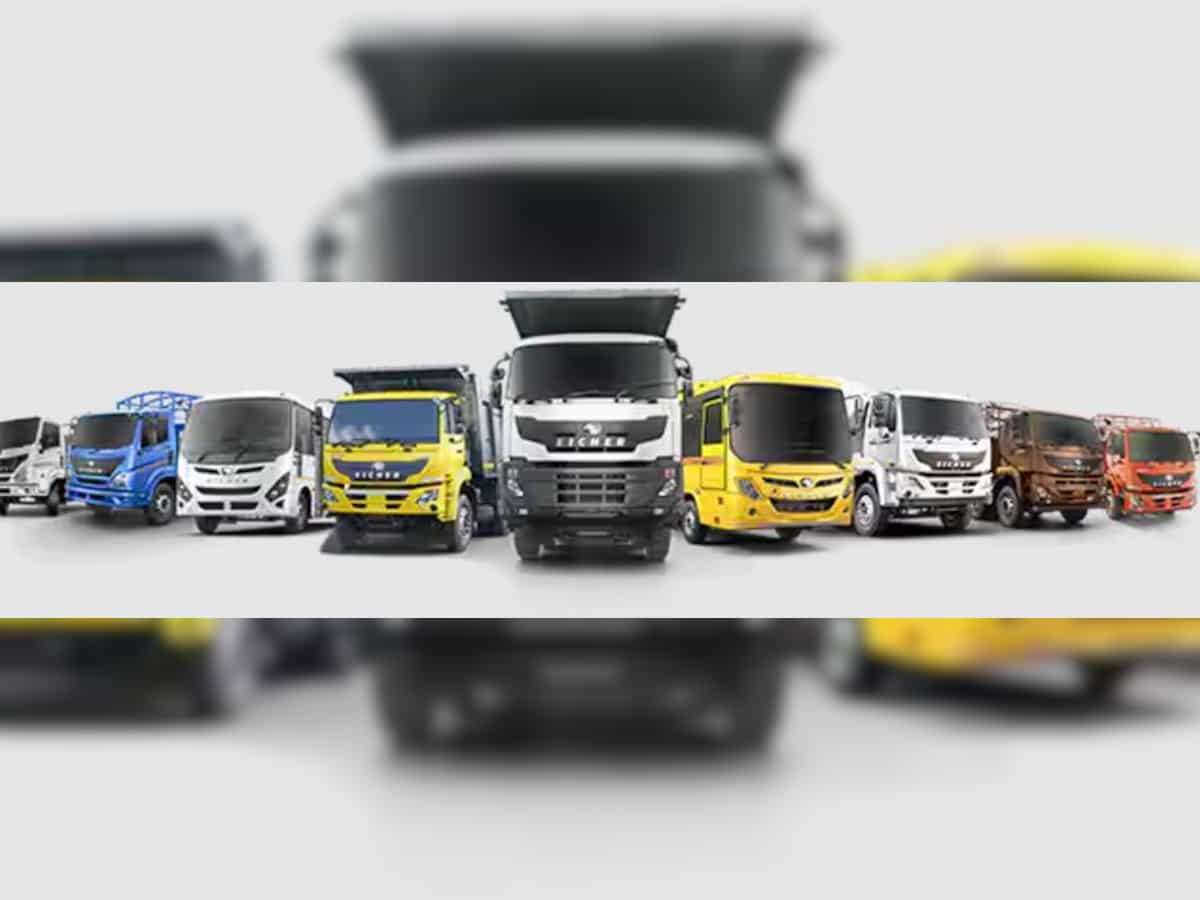 VE Commercial Vehicles sales up 7.3% at 5,574 units in November