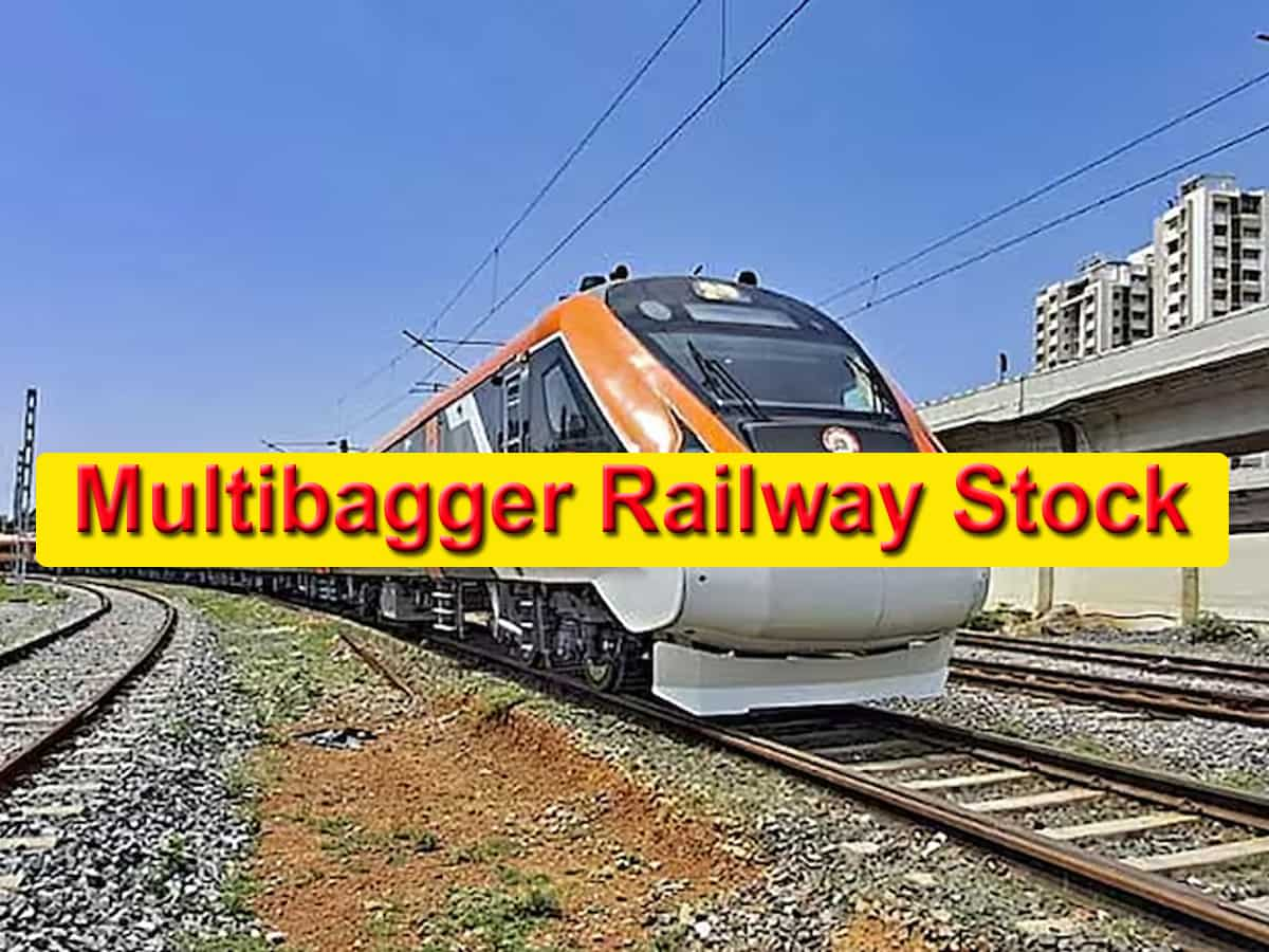 Multibagger Railway Stock: Brokerage Maintains BUY