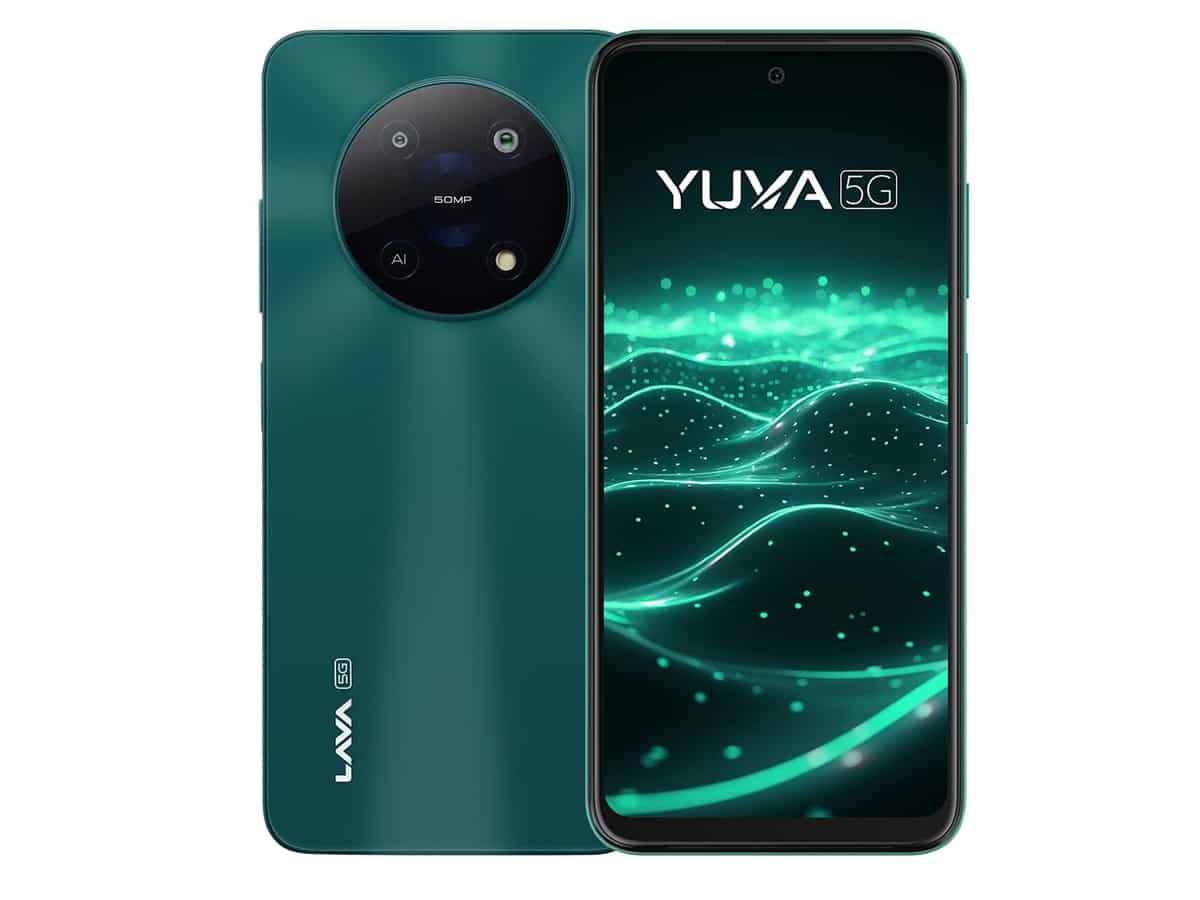 Best camera phones under Rs 11,000: Lava Yuva