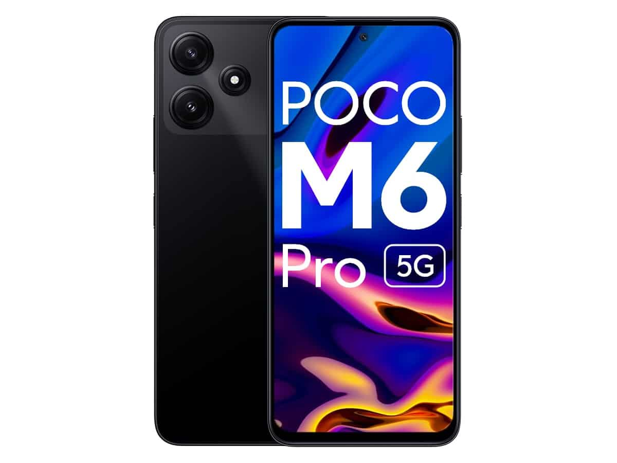 Best camera phones under Rs 11,000: Poco M6 Pro