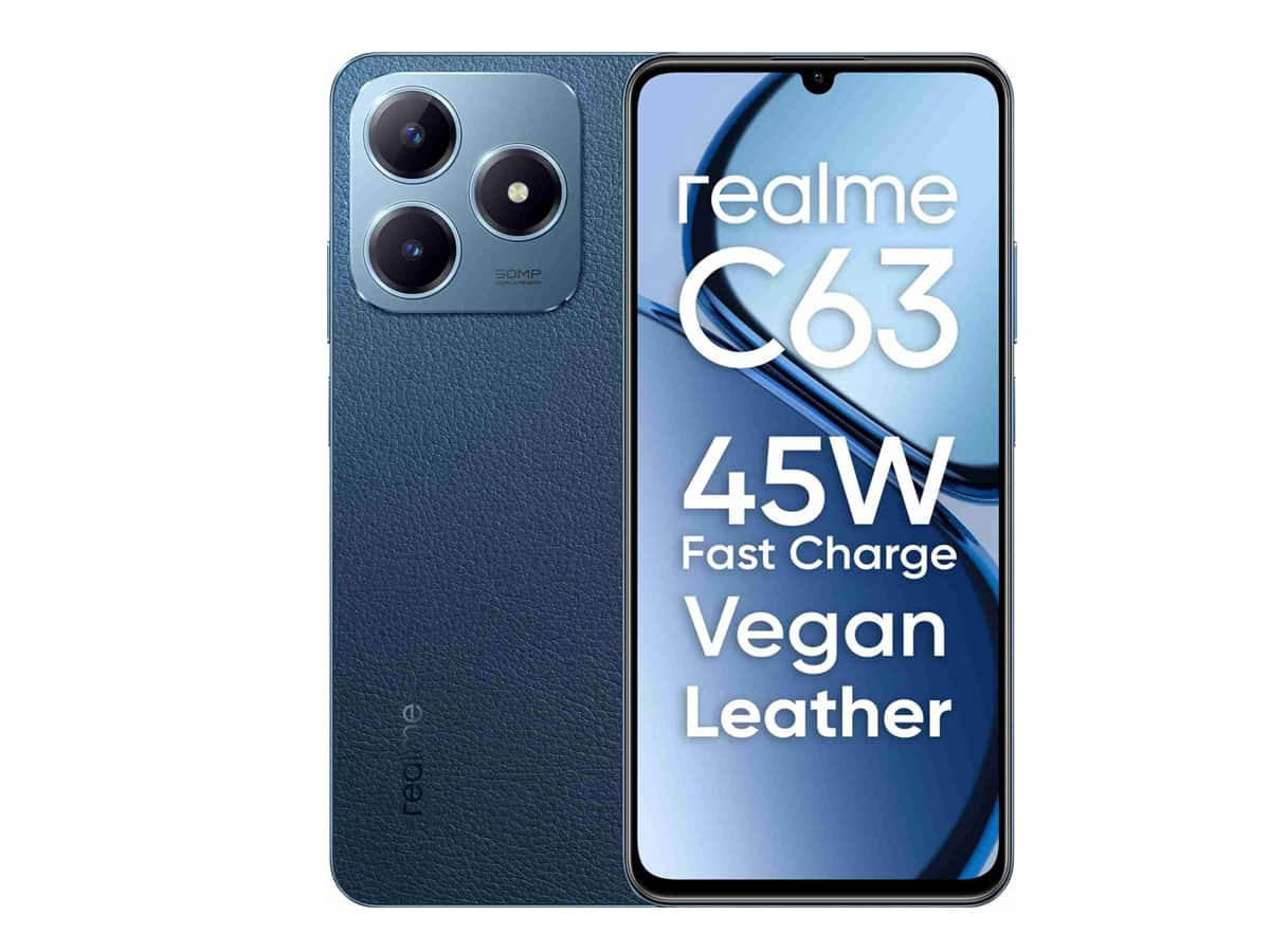 Best camera phones under Rs 11,000: Realme C63