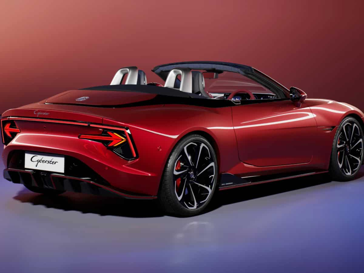 MG Cyberster to be launched in India on THIS date