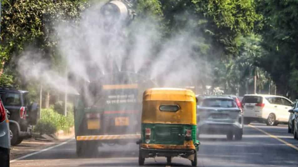 AQI in UP (Noida, Greater Noida and Ghaziabad) at around 5 PM