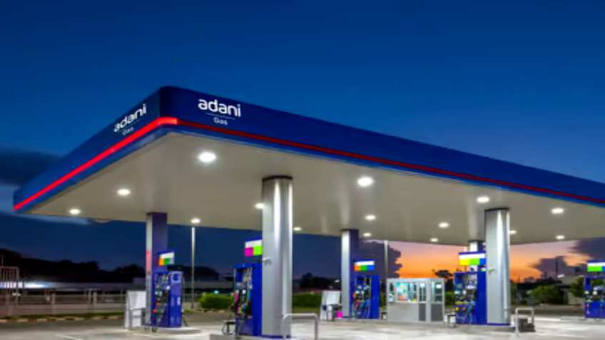 Stocks of 6 Adani Group firms settle lower; Adani Total Gas slips nearly 5% 