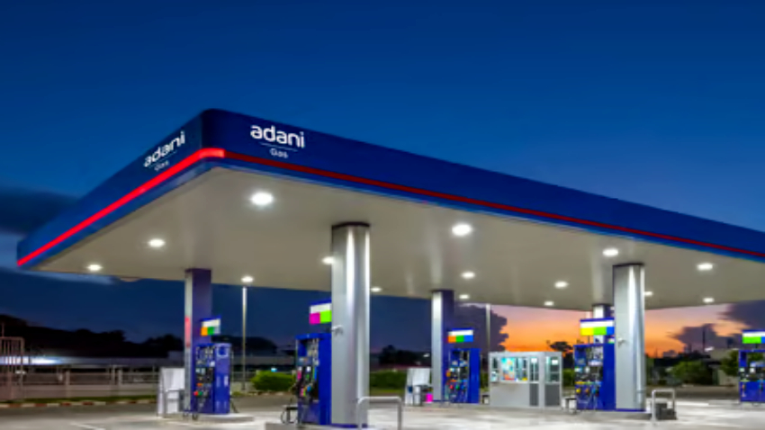 Stocks of 6 Adani Group firms settle lower;