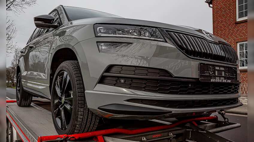 In discussions with potential local partner: Skoda Auto Volkswagen India