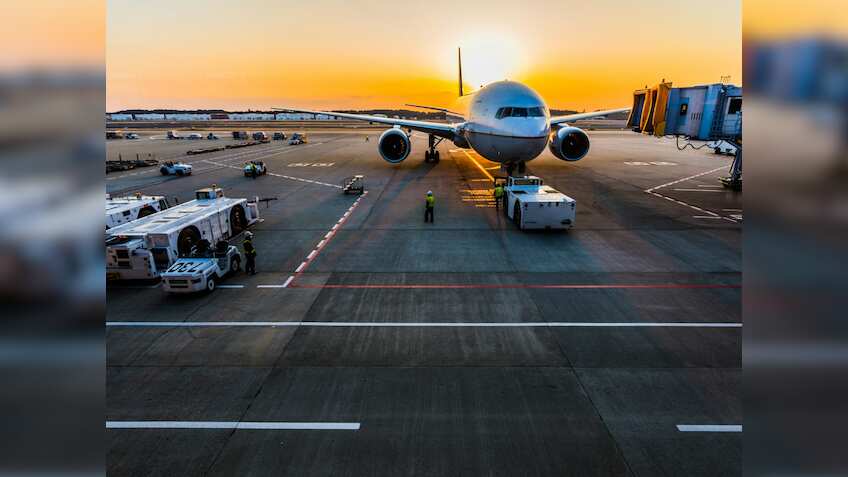 Fire breaks out at Noida airport's construction site, no injuries reported