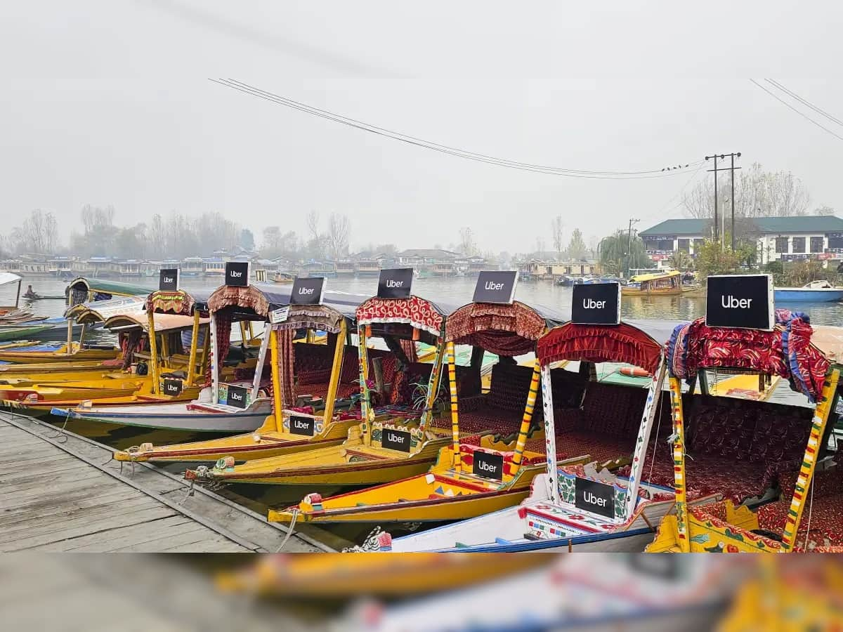 Planning to visit Dal Lake? Uber launches 'Uber Shikara'