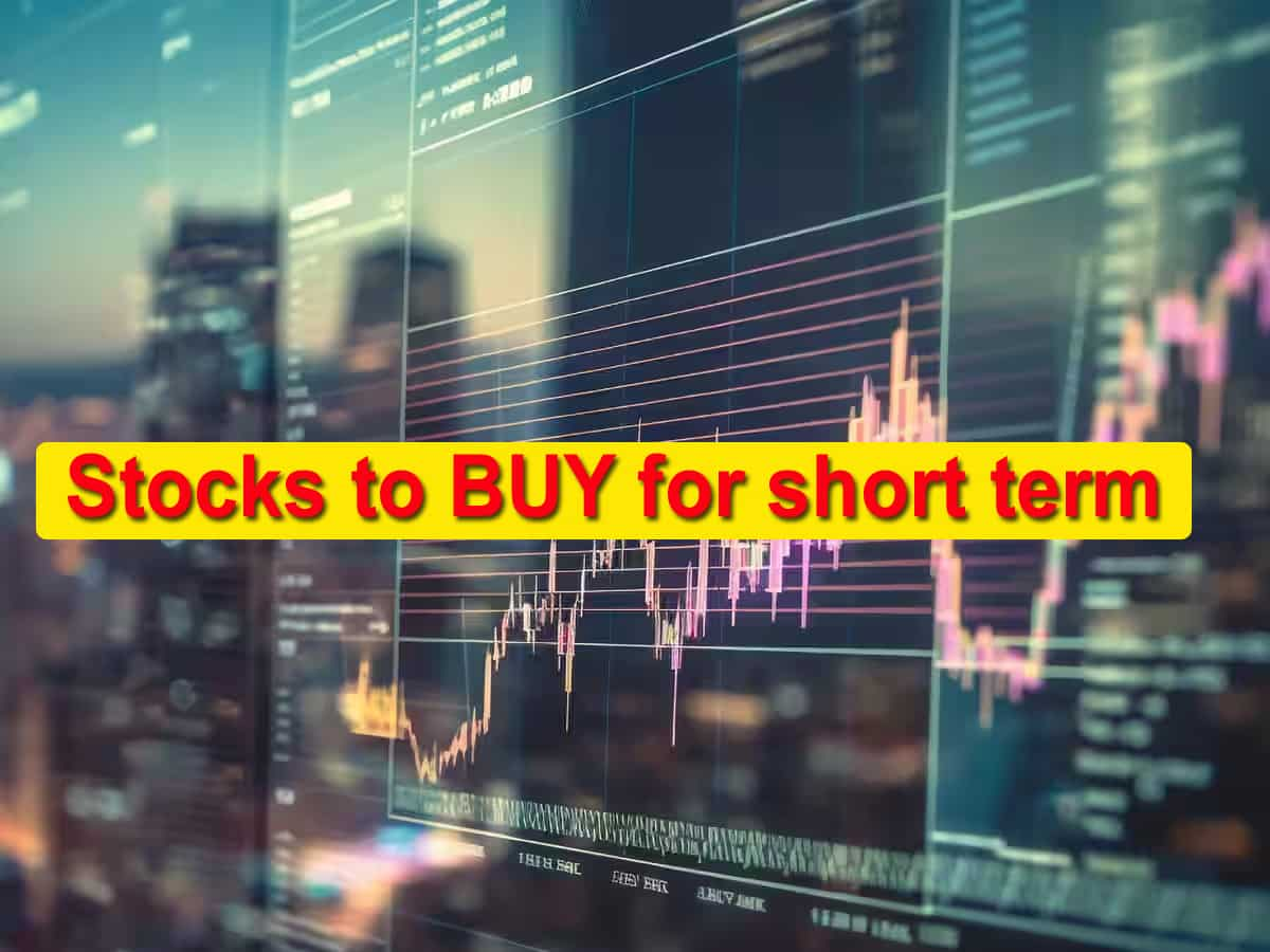 Stocks to BUY for short term: Brokerage picks 5 stocks