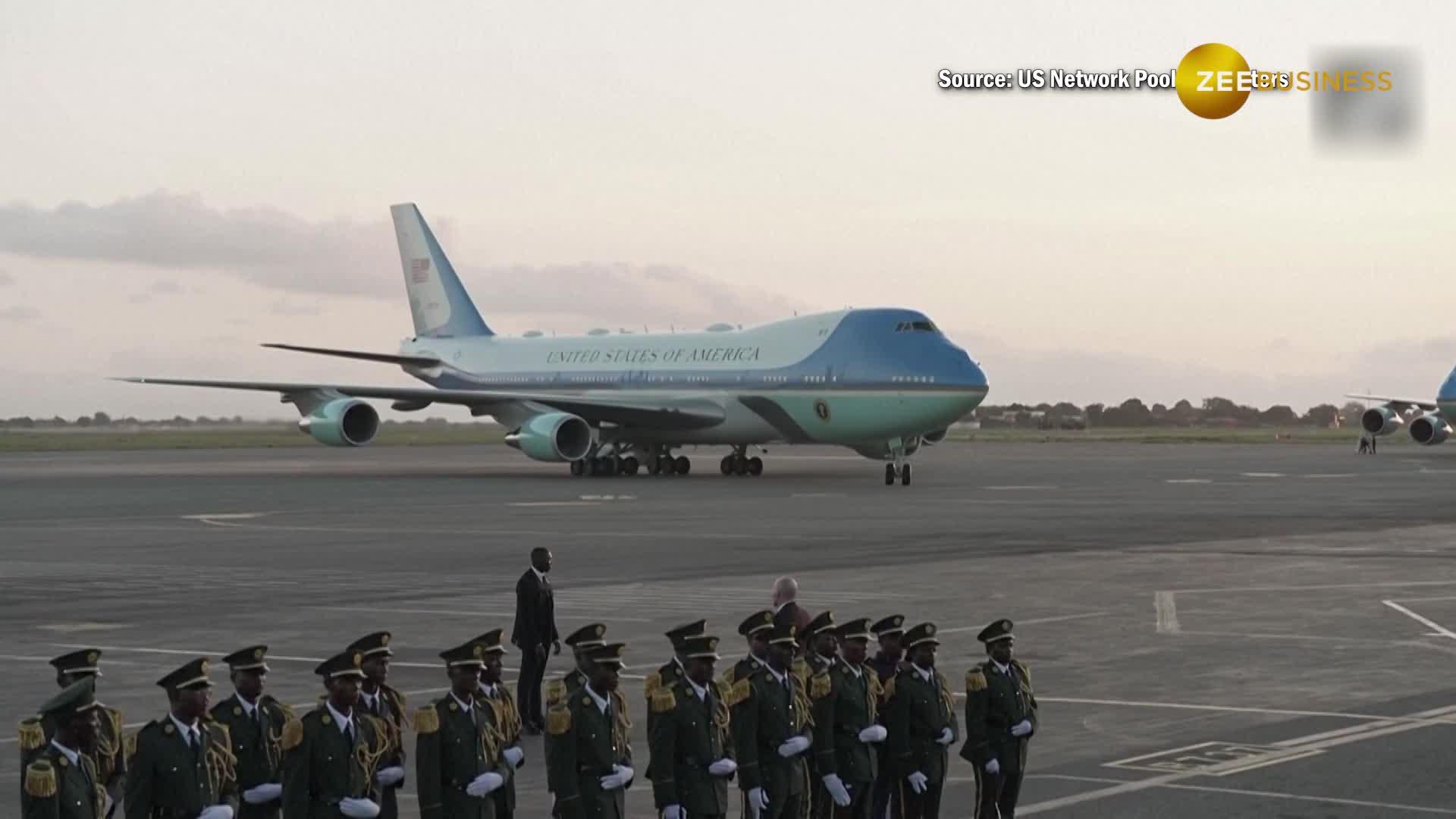 Biden Arrives in Angola for Africa Visit, Focus on Lobito Corridor Project