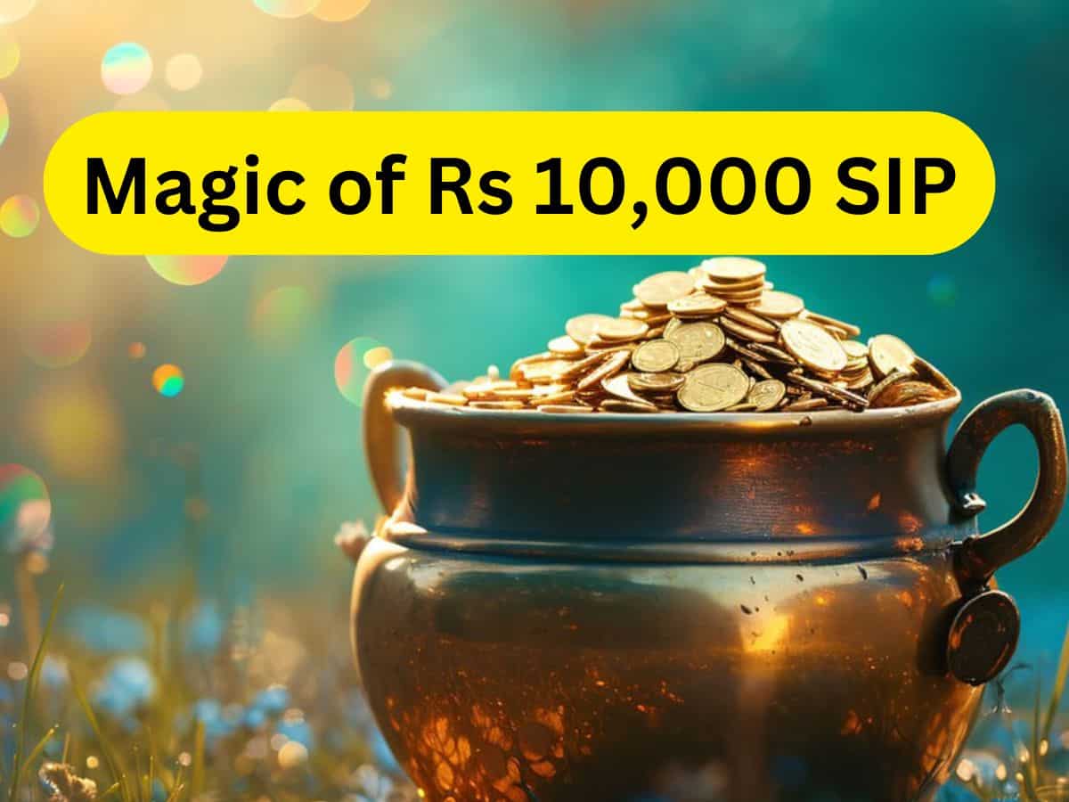Magic of Rs 10,000 SIP: Can one achieve Rs 6 crore corpus with Rs 10,000 monthly investment?