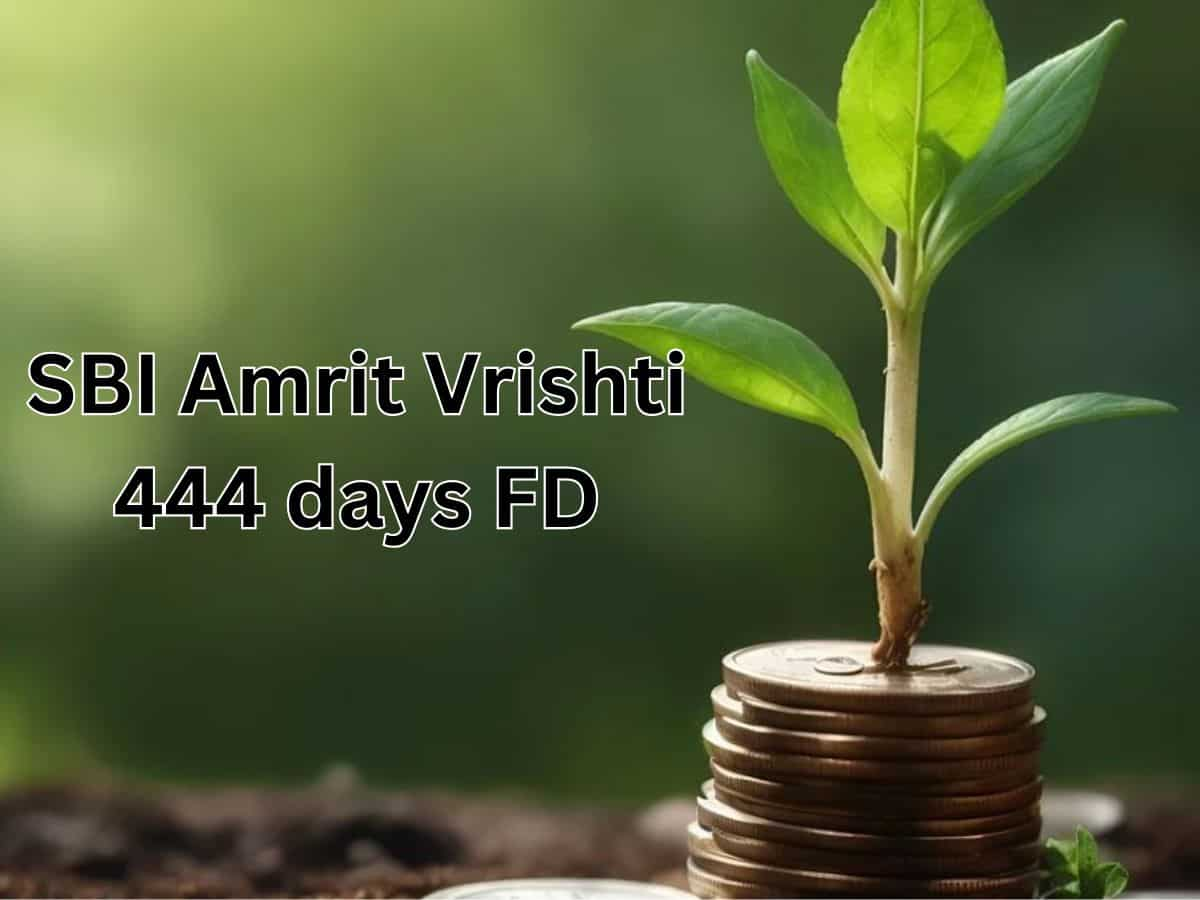 What is SBI Amrit Vrishti 444 days FD?