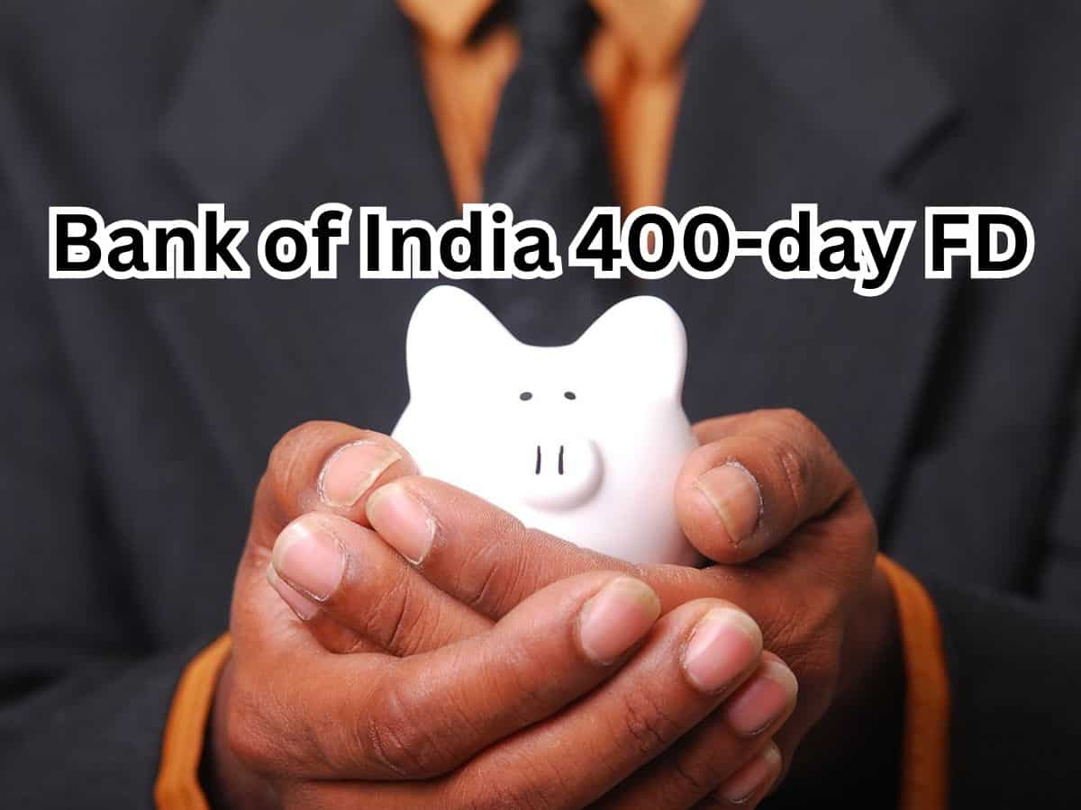 What is Bank of India 400-day FD?