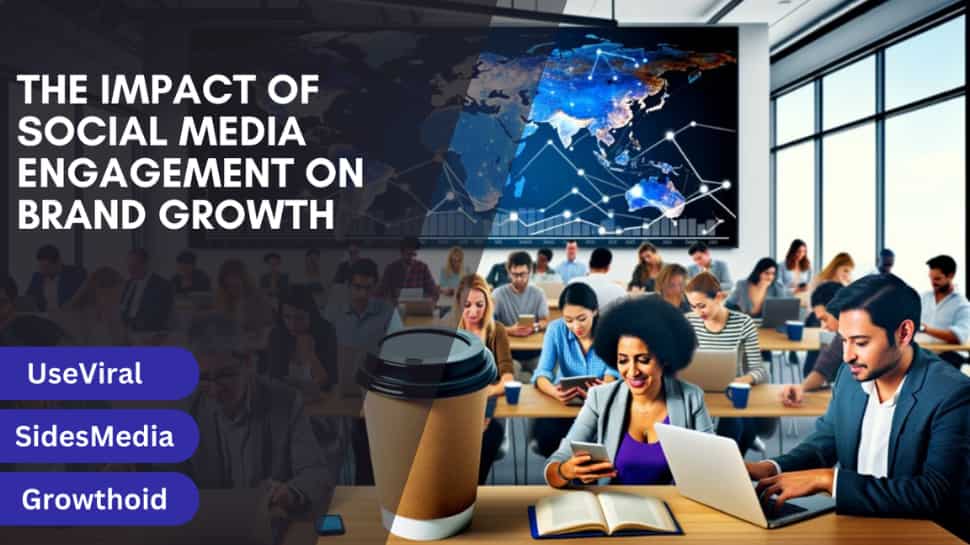 The impact of social media engagement on brand growth