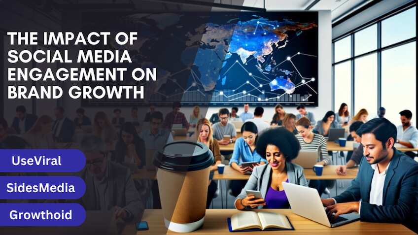 The impact of social media engagement on brand growth