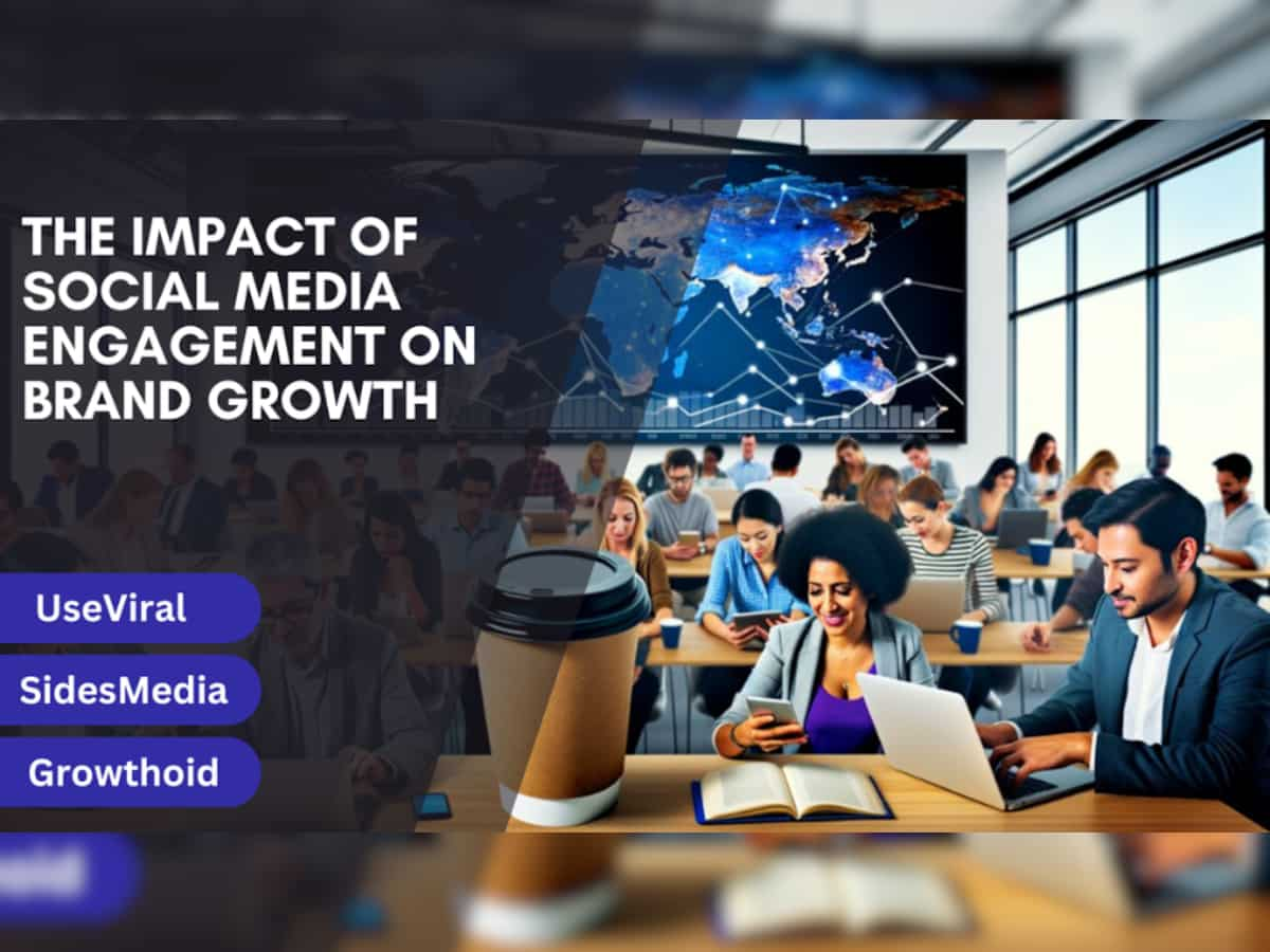 The impact of social media engagement on brand growth