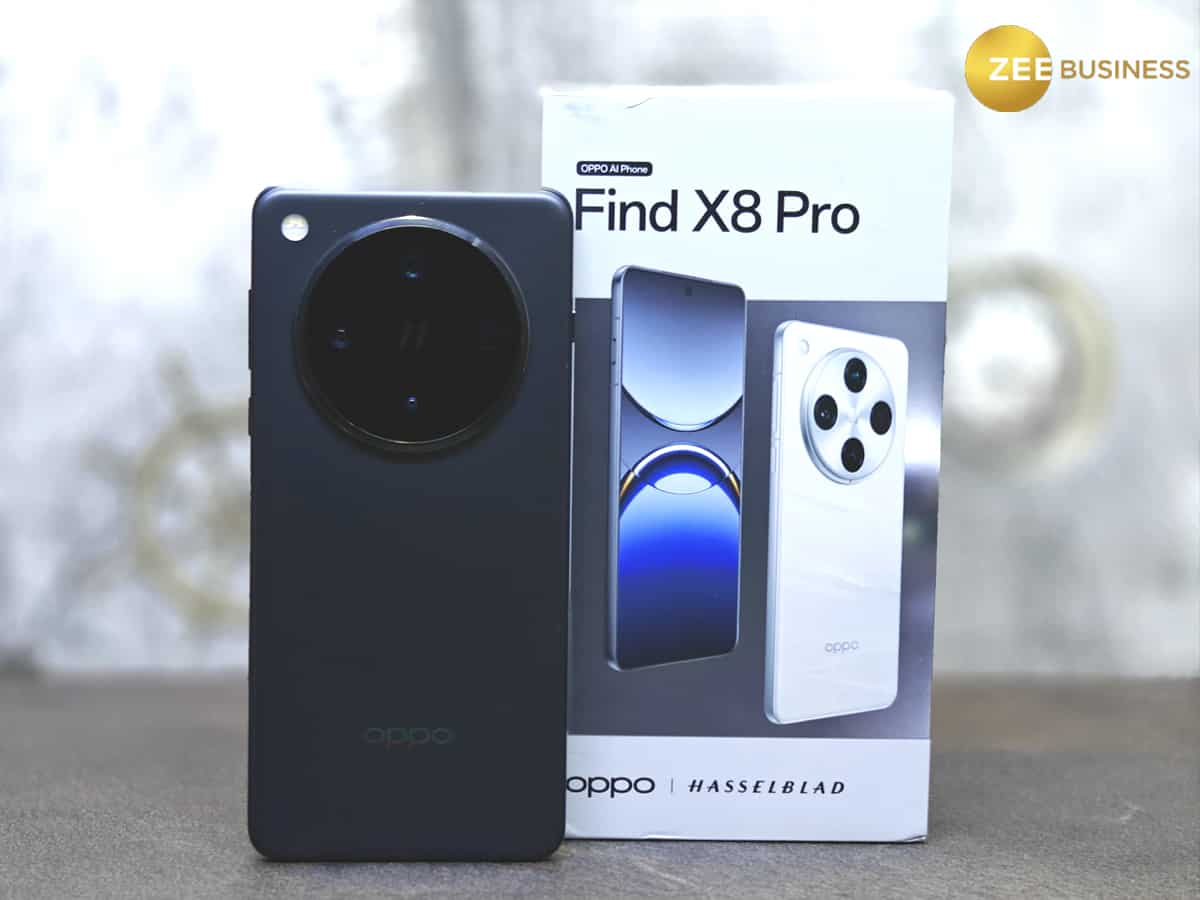 Oppo Find X8 Pro Review: The best of the bunch