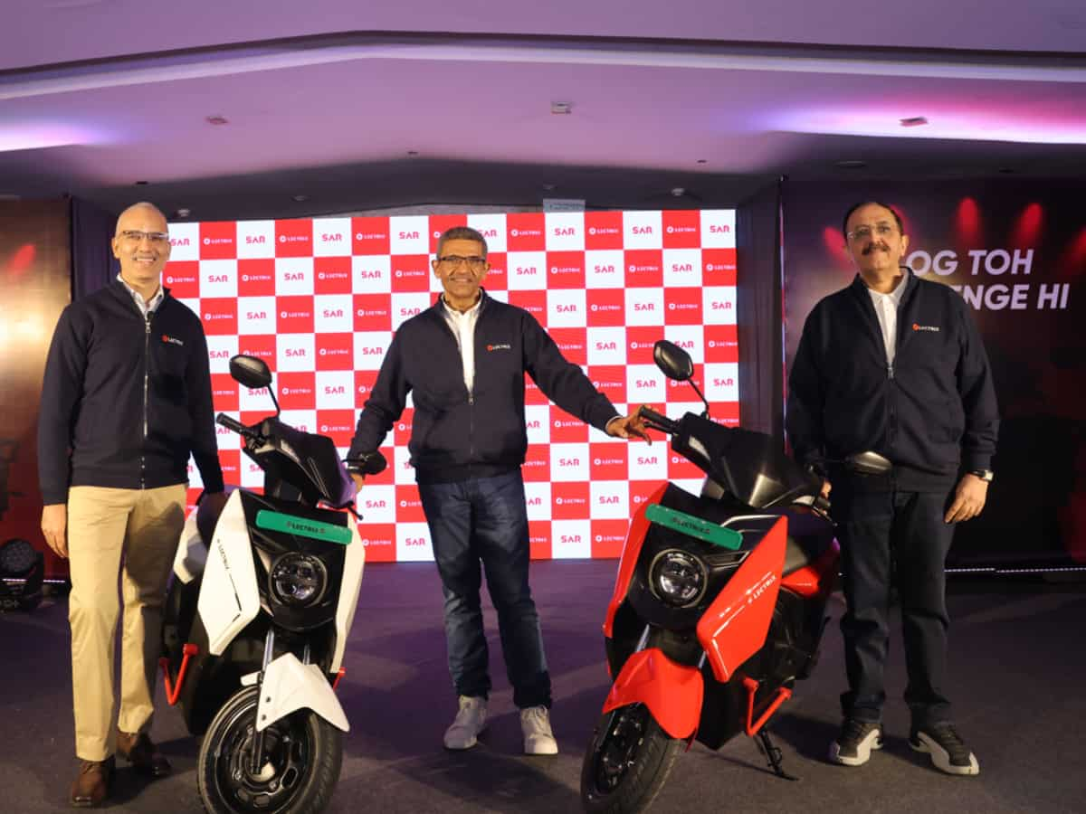 Lectrix EV launches NDuro electric scooter at Rs 59,999; Check features, specs & more