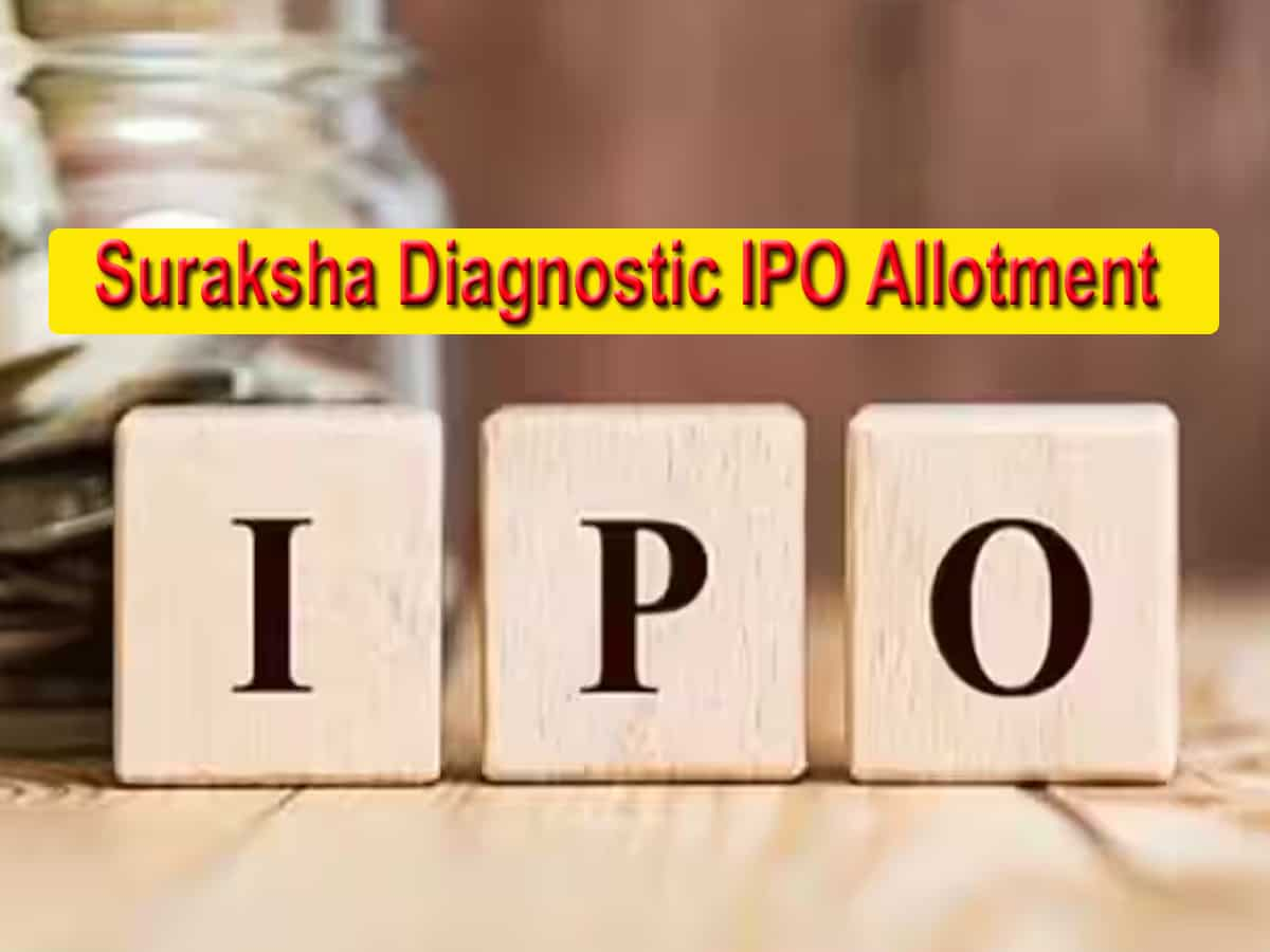 Suraksha Diagnostic IPO allotment: Allotment expected today