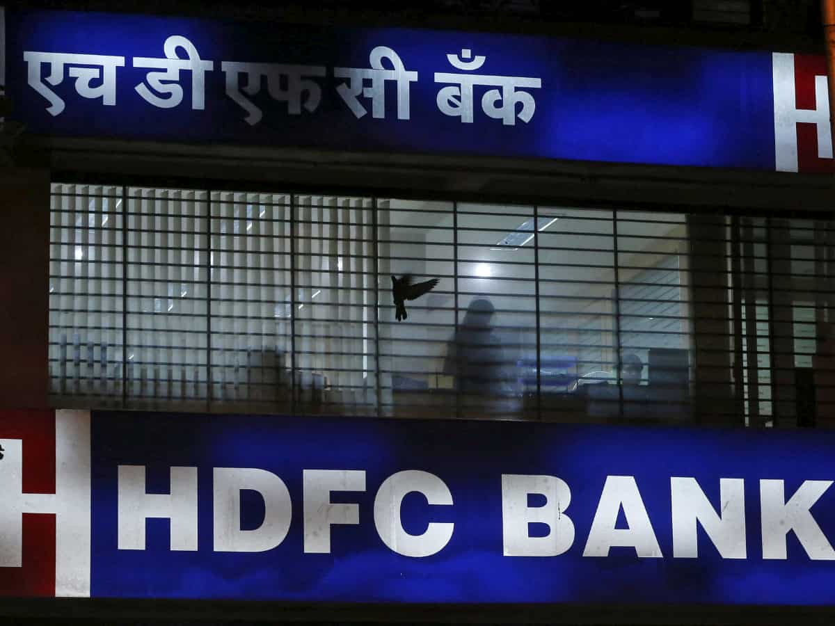 HDFC Bank hits all-time high; rises nearly 3% in 4 sessions 