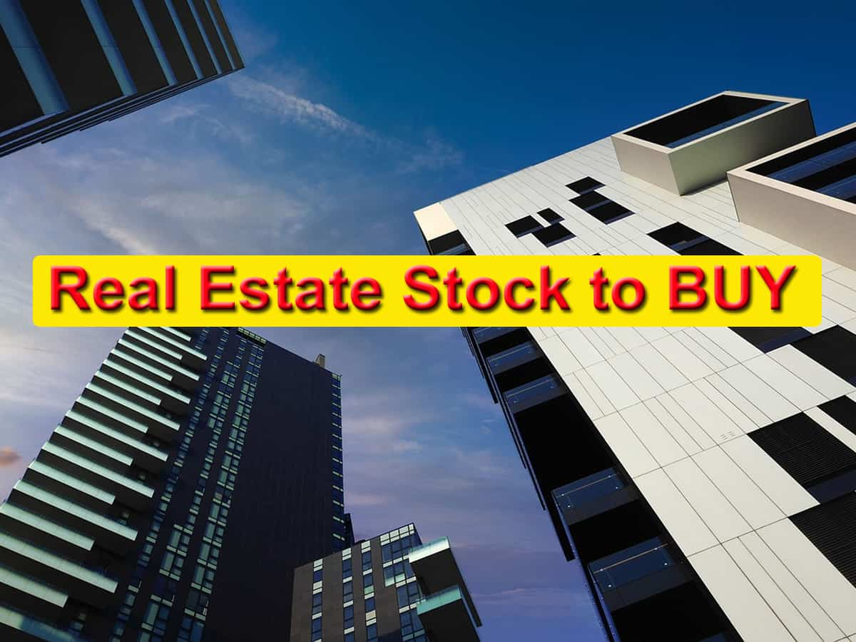 Real Estate Stock to BUY: Stock opens in green