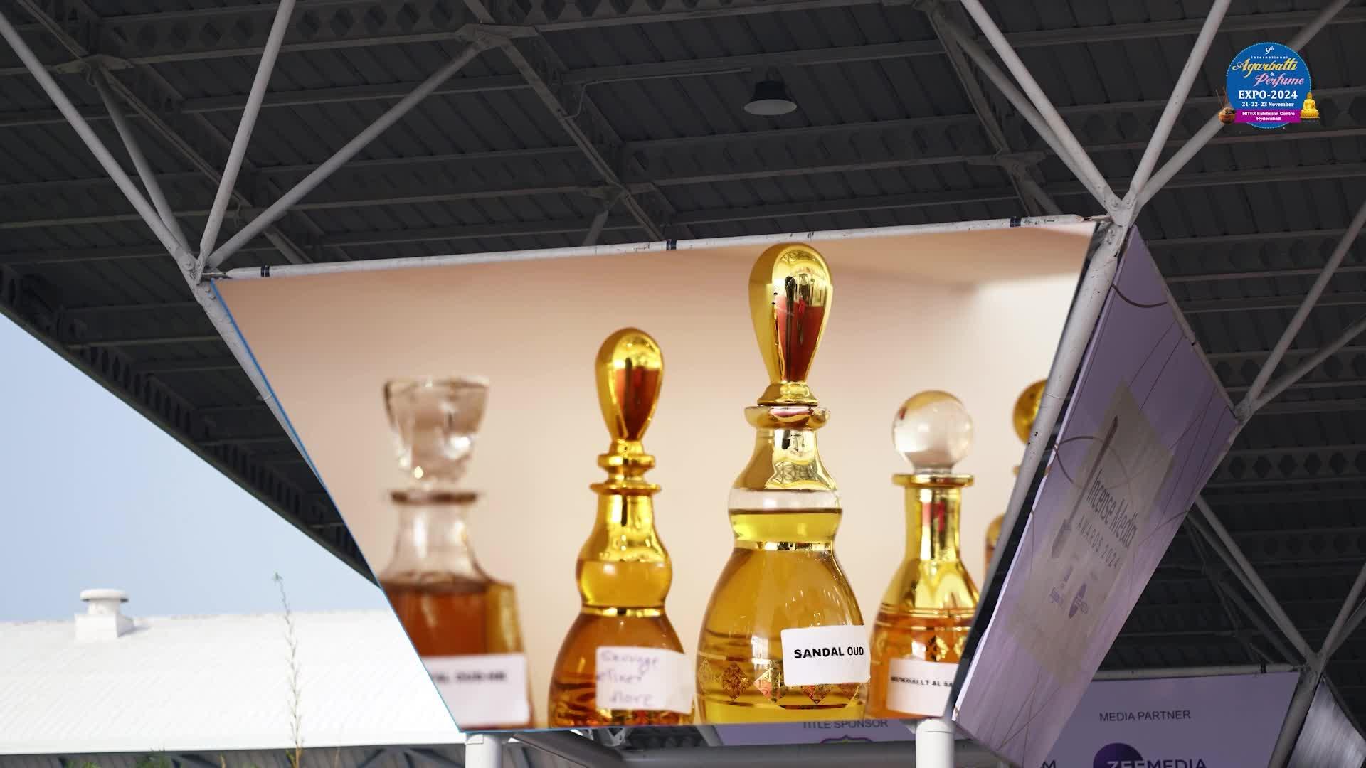 Exclusive Exhibition and Awards for the Agarbatti & Perfume Industry by Incense Media
