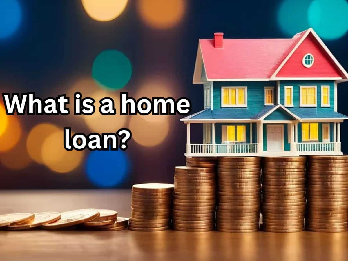 What is a home loan?