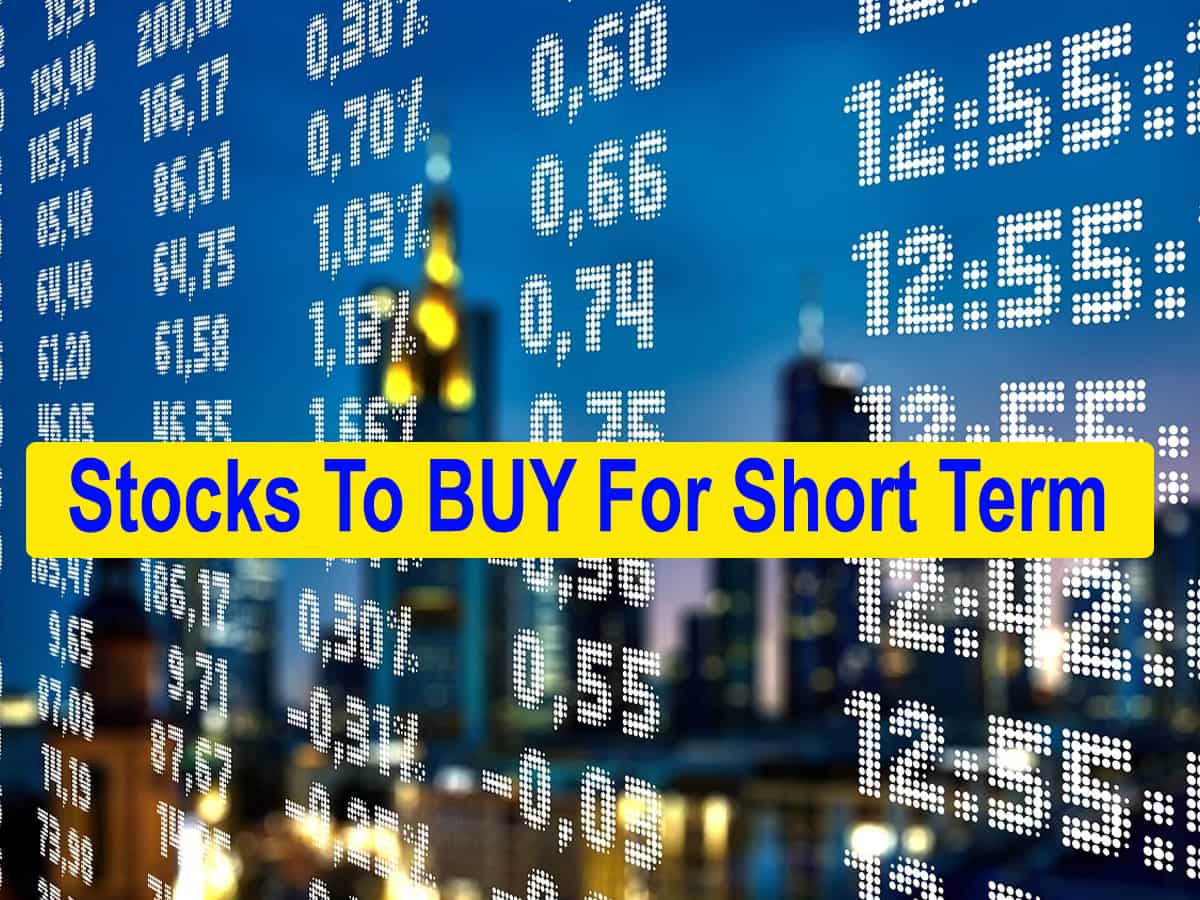 5 stocks to BUY for short term: Brokerage bets on these crips - Check targets
