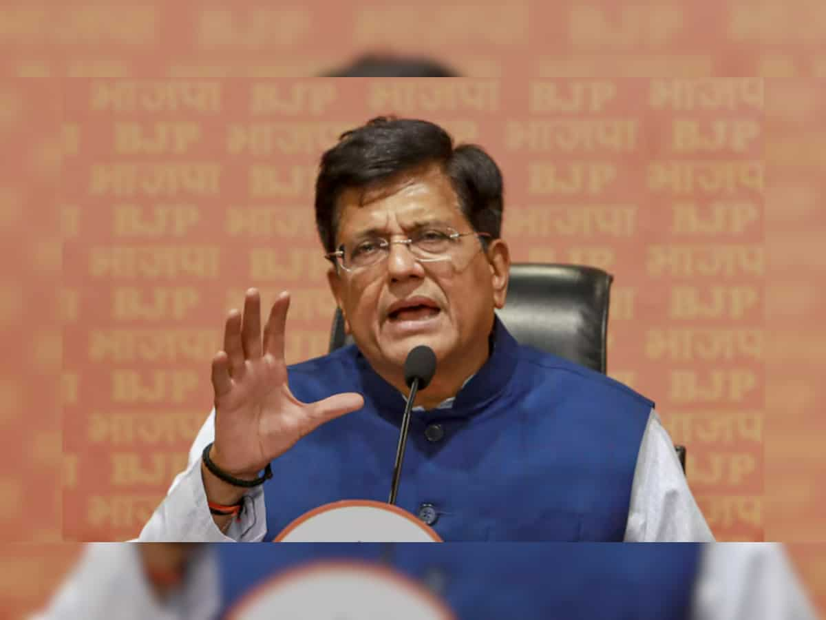 Government is setting up 20 new industrial townships nationwide: Piyush Goyal