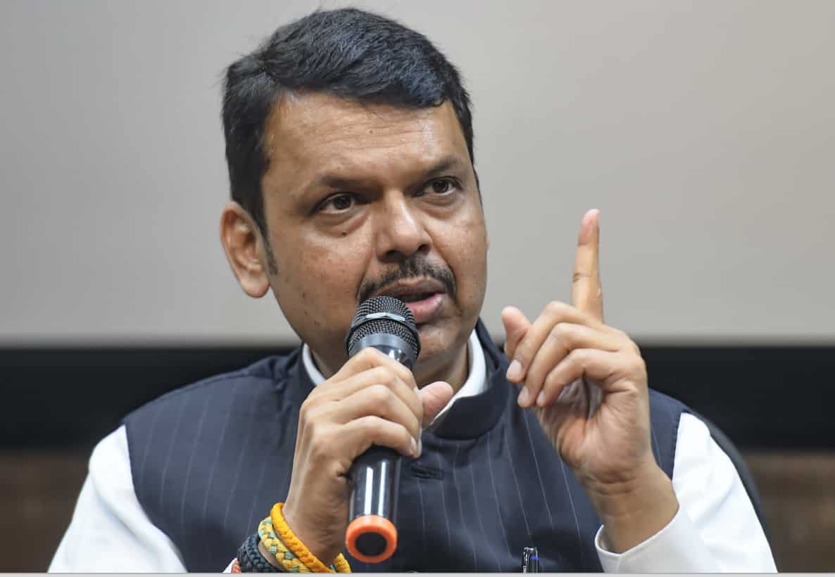 Devendra Fadnavis takes oath as Maharashtra CM for 3rd time