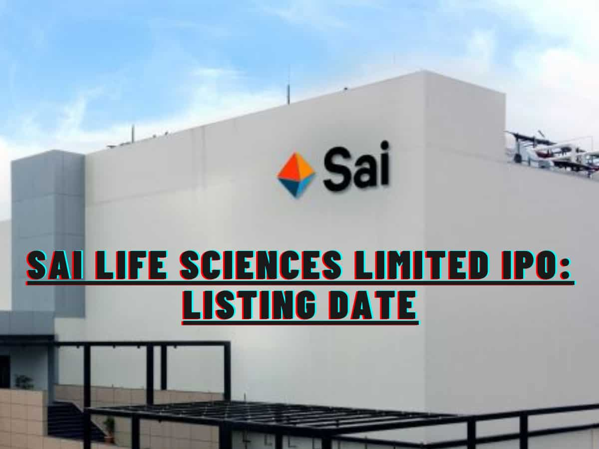 Sai Life Sciences Limited IPO | Listing Date