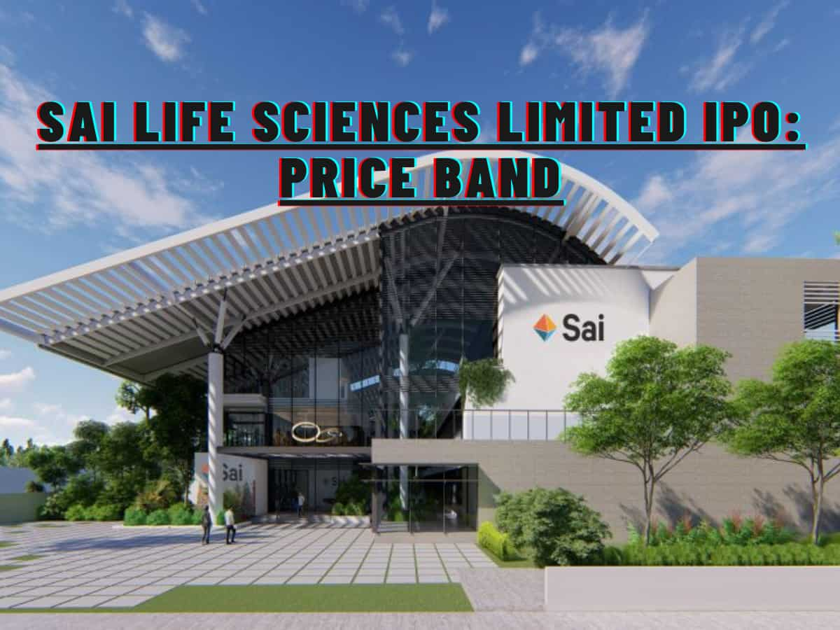 Sai Life Sciences Limited IPO | Price Band