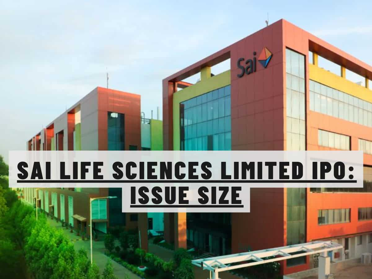 Sai Life Sciences Limited IPO | Issue Size