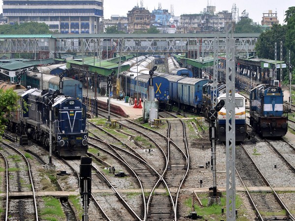 President Murmu lays foundation for three new railway