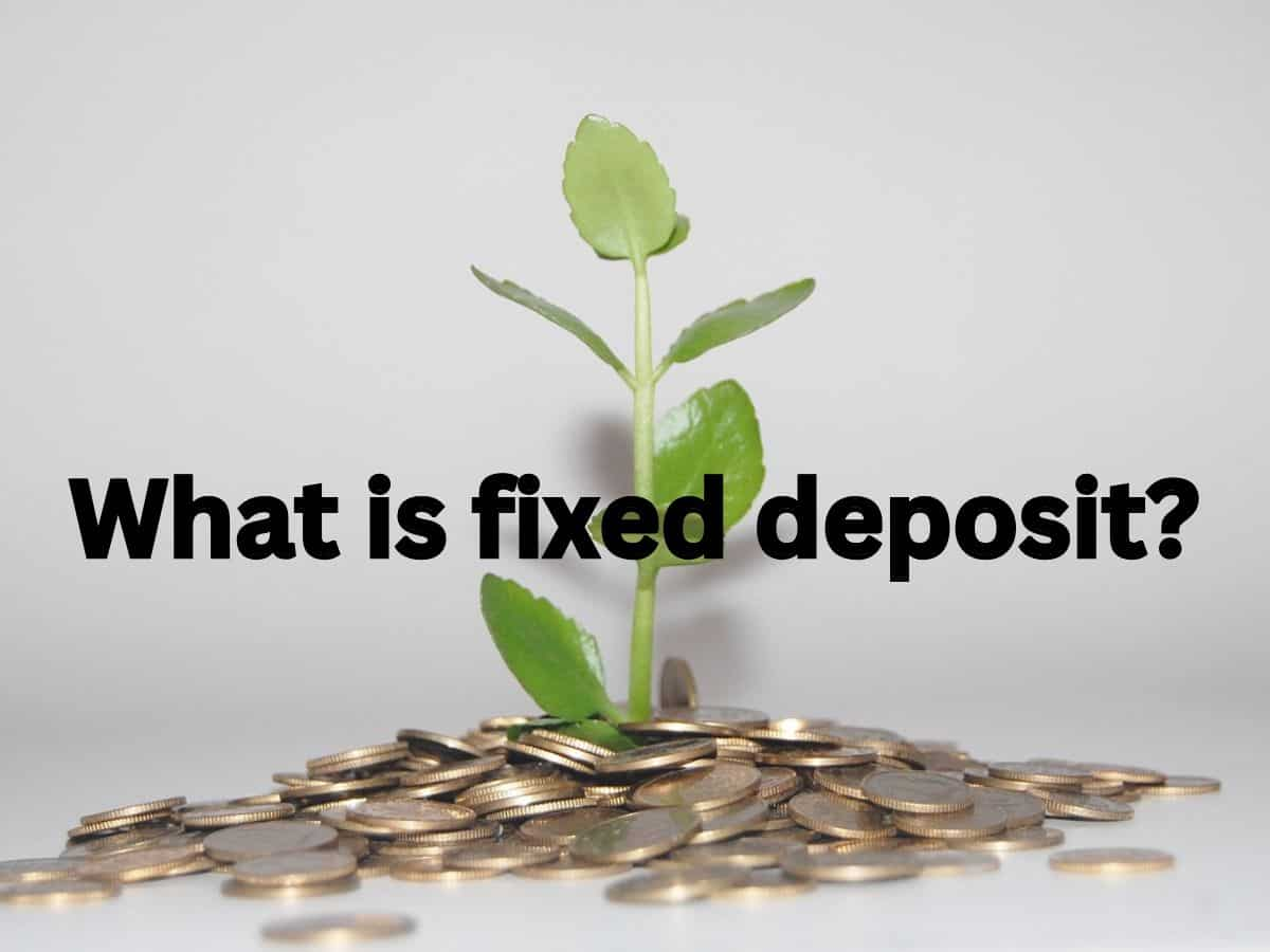 What is fixed deposit?