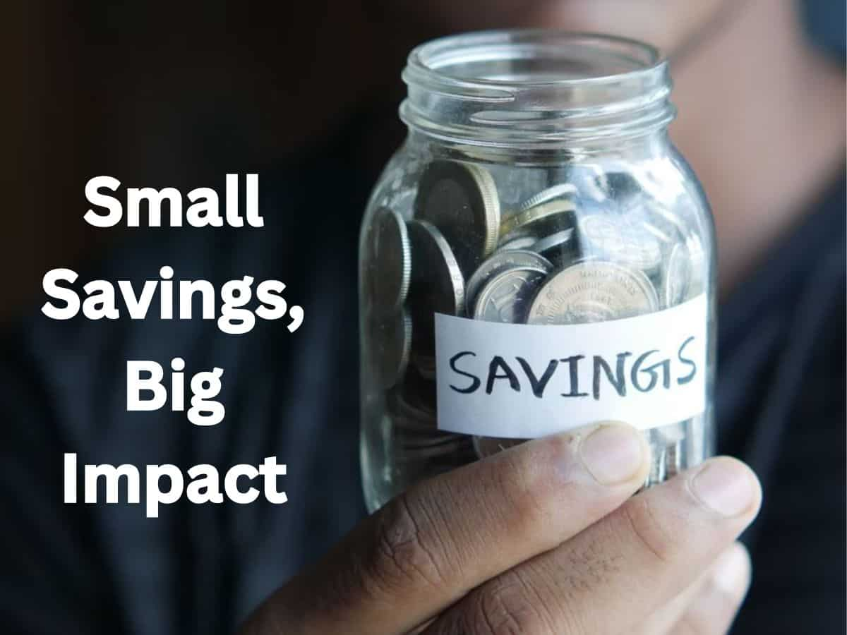 Small savings, big impact: Power of compounding