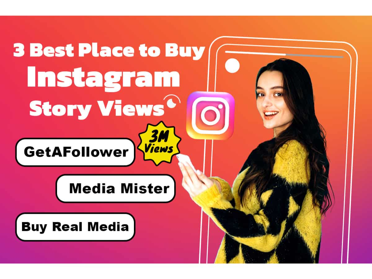 3 best places to buy Instagram story views