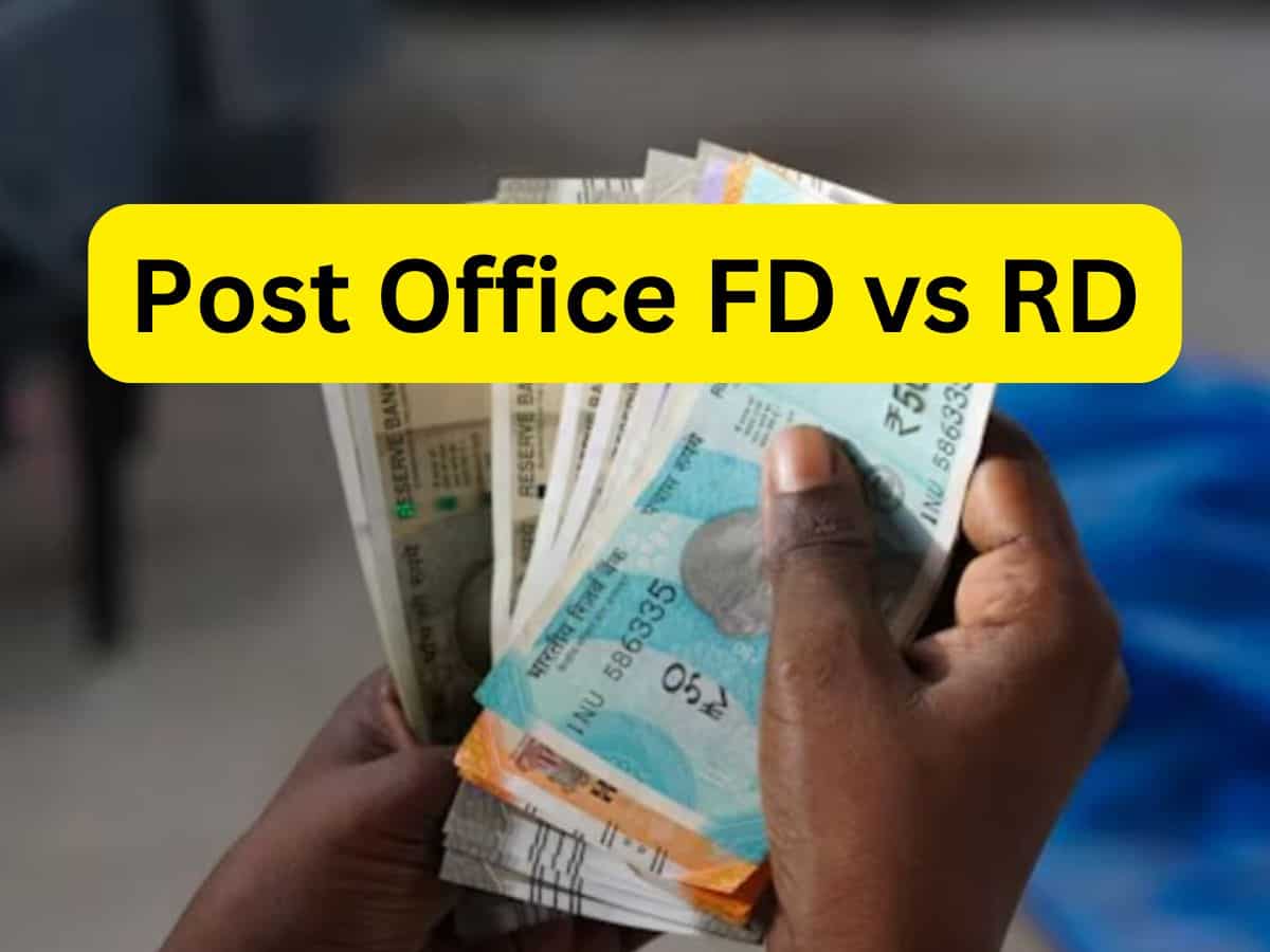 post-office-fd-vs-rd-which-one-will-give-higher-returns-on-rs-6-lakh