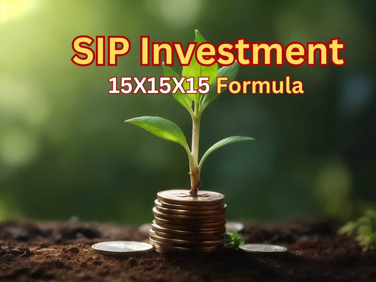 15x15x15 SIP Formula