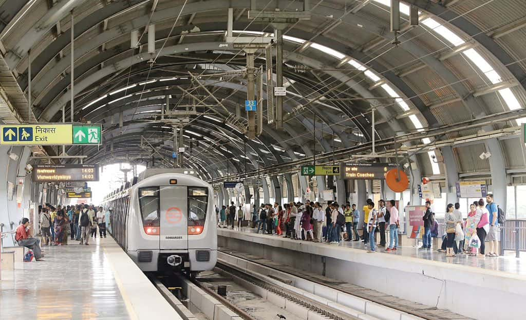 DMRC developing over 40 kms of new underground corridors in its Phase 4 ...